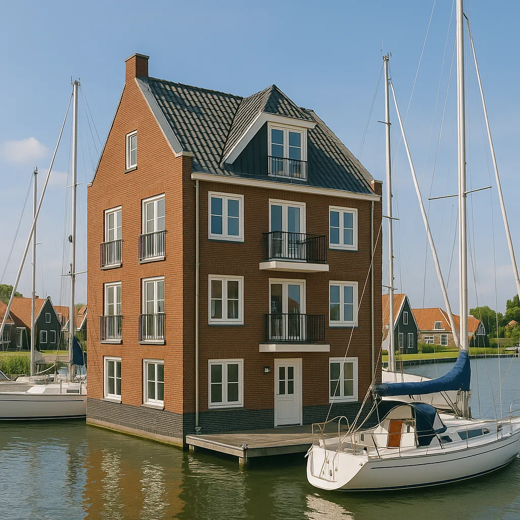 Marina apartment Roompot Volendam