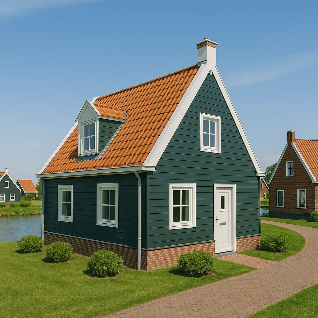 Comfort holiday home Roompot Volendam